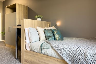 1 bed studio, Justice Mill Lane, Mannofield, Aberdeen, AB116EQ - Image 1